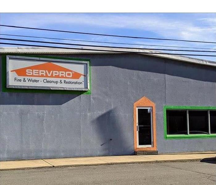 SERVPRO building from outside